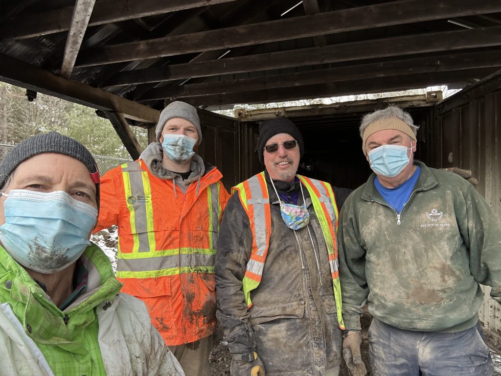 ASHMuskoka volunteers