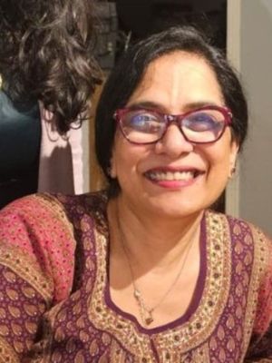 Joan D'Souza Joan D'Souza